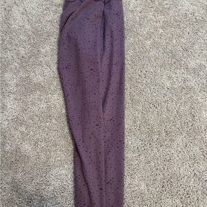 Oiselle Purple Leggings